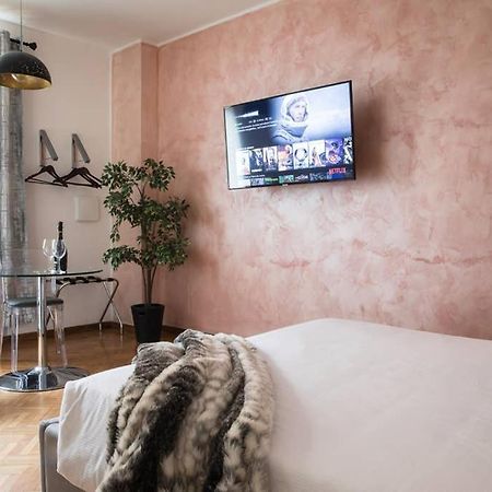 Pink Intimate Jacuzzi Suite Trastevere - Top Collection Rom Exterior foto